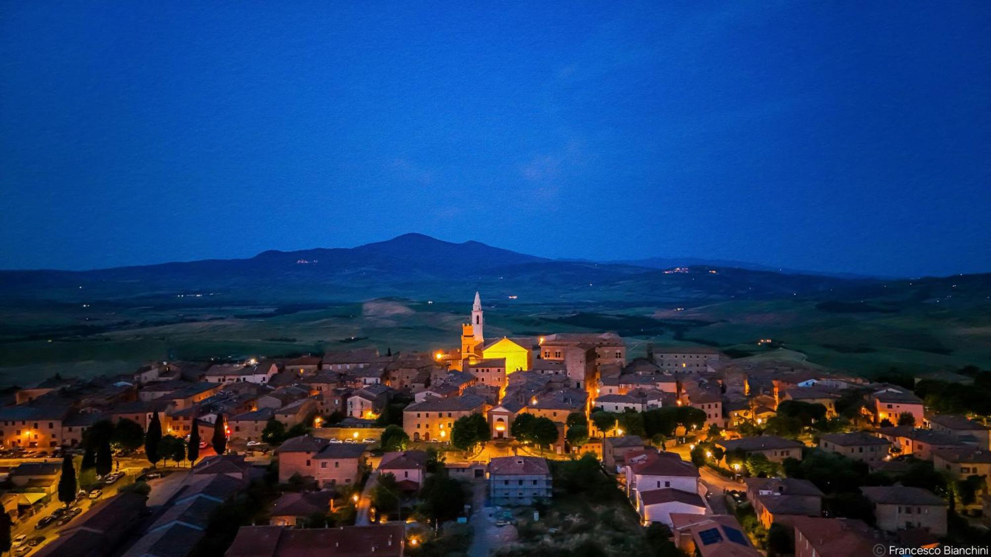 Bed and Breakfast Rossellino Pienza Exterior foto